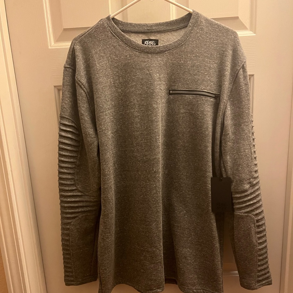 Rebel Star Men’s Moto Sweatshirt